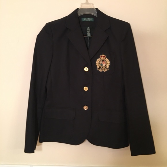 Ralph Lauren Jackets & Blazers - Ralph Lauren Cotton Blazer Size 4p Like New